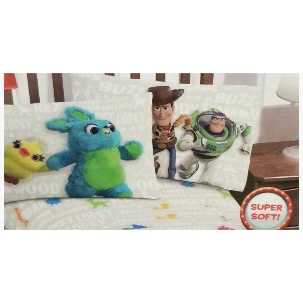 Toy‎ Story Disney Buzz Woody Pillow Case Double Sided Set Of 2